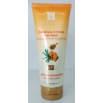 Health&Beauty Sea Buckthorn (Obliphicha) and Honey Hair Mask For hair restoration & nourishment 200ml 